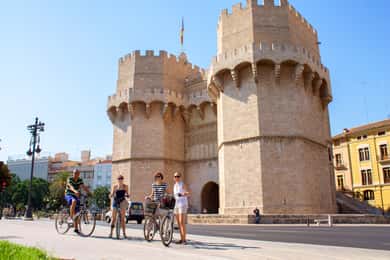Fietsen in Valencia