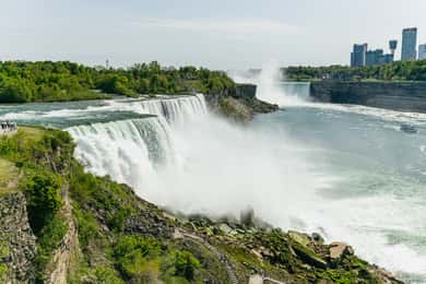 Vanuit New York City: Niagara Falls Tour van één dag