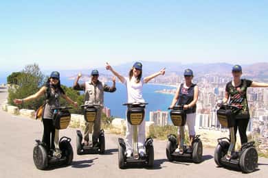 Benidorm: Auténtico tour en Segway