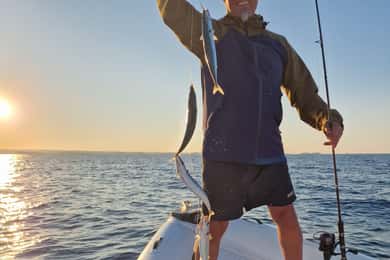 Rovinjer Angeltour mit Boot