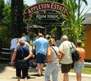 Visita à Appleton Estate Rum: Dia inteiro saindo de Montego Bay