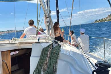 Zadar: Sea, Sun, and Wind Half-Day Sailing Adventure