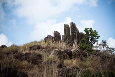 Green Castle Hill, Antigua Hike (Unprotected Stonehenge)
