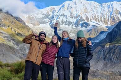 Nepal: Time For Easy Annapurna Base Camp Trek