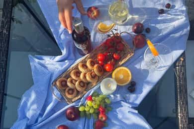 Comosjön: Aperitivo i villa vid solnedgången med cocktails