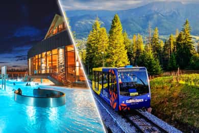 Krakow: Zakopane Cable Car, Spirits, Tasting & Thermal Baths
