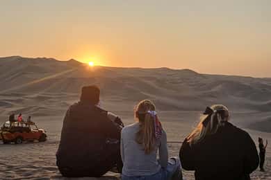 Lima: Paracas & Huacachina Oasis Day Trip with Wine & Dunes
