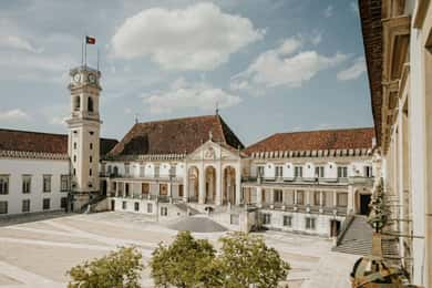 Coimbra : visite guidée avec un étudiant de la région