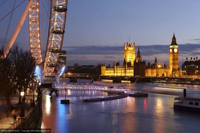 Visite de Londres et croisière-déjeuner le jour de Noël