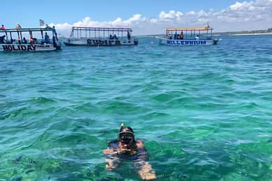 Watamu: Blue Snorkeling Safari, Mida Creek and lobsters on Sudi Island