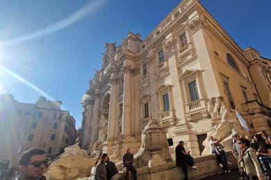 Rome : Place d'Espagne, Fontaine de Trevi, Panthéon et Place Navone