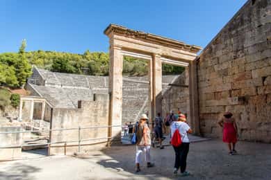 Atenas: excursión de un día al canal de Corinto, Micenas y Nauplia