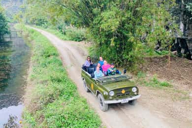 Ninh Binh Jeep Tour: Tam Coc HØYDEPUNKTER & SKJULTE PERLER