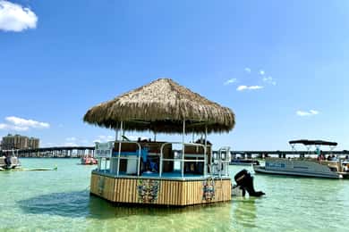 Panama City Beach: Avventura di snorkeling in barca Tiki