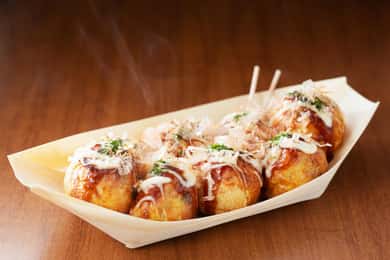 Kjóto: Okonomiyaki a Takoyaki｜Jen 1 hodina