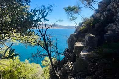 La Herradura: Vandring klipporna Maro - Cerro Gordo