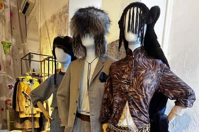 Tour dello shopping vintage con colazione