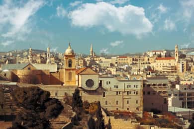 Um Natal Santo em Jerusalém e Belém com jantar