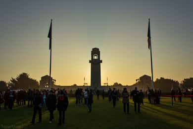 Paris: Dagsutflykt på Anzac-dagen till Villers Bretonneux