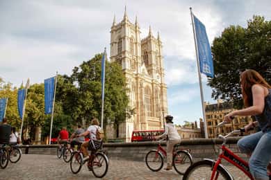 Highlights of Royal London Bike Tour (3 Hours)