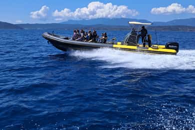 Santa-Giulia : Demi Journée en mer aux Iles Lavezzi