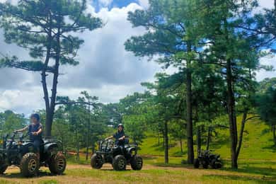 Dalat: Aventura turística en quad de 1 ó 2 horas