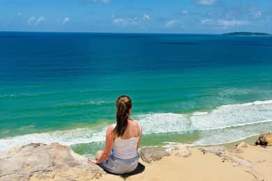 Au départ de Noosa : aventure en 4x4 sur la plage et randonnée