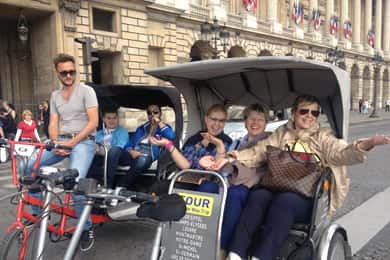 Paris: 1, 2 sau 3 ore de excursie în Tuk-Tuk la monumentele majore