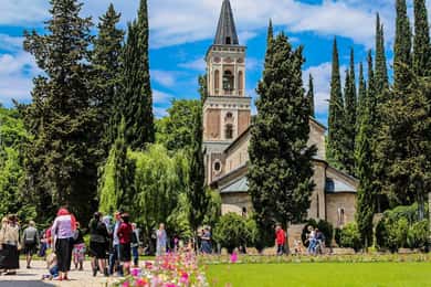 From Tbilisi: Kakheti Wine Region Tour with 9 Wine Tastings