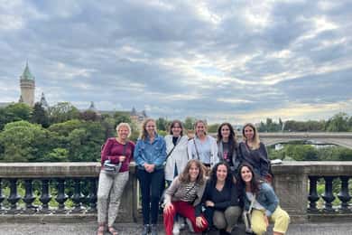 Autêntica excursão a pé particular por Luxemburgo