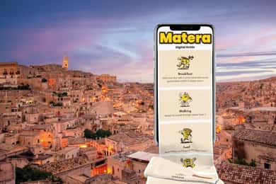 Matera: guida digitale realizzata con una guida locale per il tuo tour