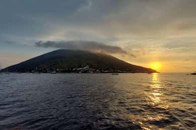 From Milazzo: Panarea and Stromboli sunset cruise