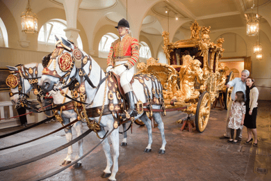 Royal Rundgang mit Wachablösung & Royal Mews