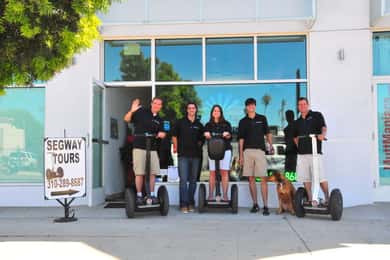 Los Angeles: Wilshire Boulevard Segway Tour