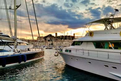 Cannes: wandeling achter de rode loper met eten en wijn