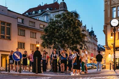 Praga: Excursão mal-assombrada nocturna a pé, fantasmas e lendas