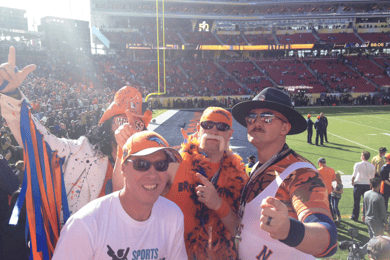 Denver Broncos Football Game at Empower Field at Mile High