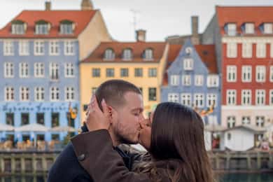 København: Privat fotoshoot med en lokal fotograf