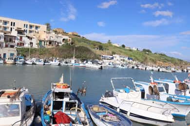 Excursión en barco por Selinunte con parada para bañarse y almuerzo