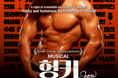 Seoul: Musical Hunky Show erleben