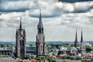 Privat spasertur i Delft