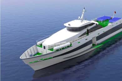 Bali: snelle boottransfer van Padang Bai naar Lombok