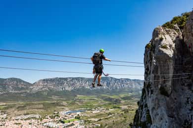 Andorra: Via Ferrata Adventure with Guide and Equipment