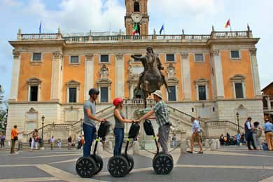 Halbtägige Segway-Tour durch das antike Rom