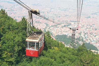 Från Istanbul: Green Bursa Heldagsutflykt