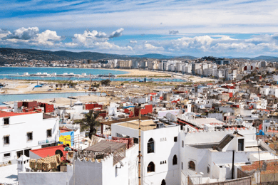 Desde Fez: Traslado a Tánger pasando por Chefchaouen