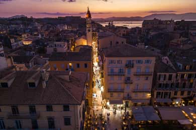 Corfu Town Highlights: Private Walking Tour