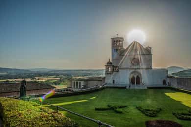 Visita a Assis: Excursão a pé com visita à Basílica de São Francisco