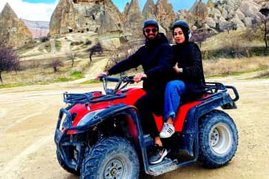 Cappadocia: Guided ATV Tour with Sunrise Option