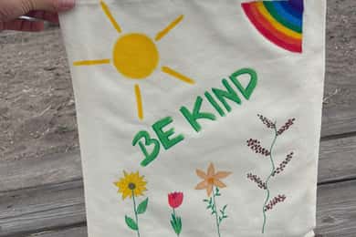 Tote Bag Design Workshop in El Médano